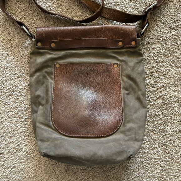 Iron+Copper+Bronze Flap Bag READ - Picture 4 of 11